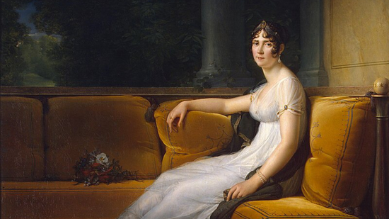 Joséphine, Empress of France and patron of Redouté’s art